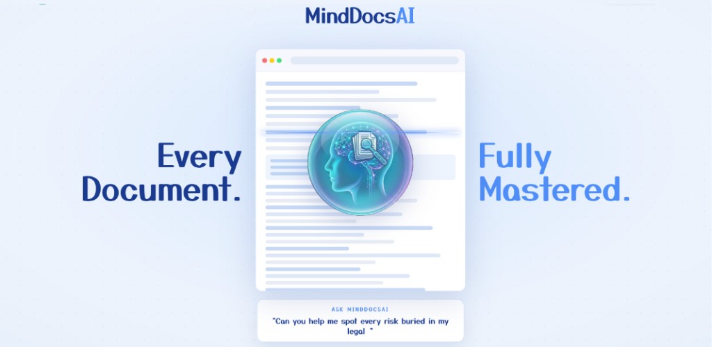 MindDocs AI - Every Document. Fully Mastered.